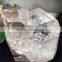 Natural clear large white quartz raw crystal wand / quartz prisms