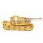 3D jigsaw puzzle games metal Gold Tiger Tank games puzzle