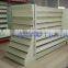 Supermarket Metal Book Shelves supermarket book display shelf