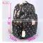 Classical pokka dot ladies backpack