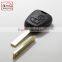 High Quatity Citroen remote key shell for C5 2 button NO logo VA2 307 blank Car Key Citroen romote key shell