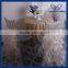 CH007Q Angela Wedding fancy hot sale frilly curly willow champagne and ivory ruffled wedding chair covers