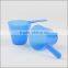 Pentagonal Disposable Plastic Scoops