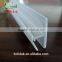 Custom h shape Plastic extrusion Weather strip for shower door