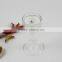 Hot sell tall glass candle holder