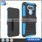 New Outdoor Heavy Duty 3 in 1 Belt Clip Holster Case For LG G5 PC Silicone Armor Kickstand Cover Amazon Hot Sale