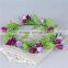 Fashionable Design Artificial Flower Head Wreath & Garland For Ladies