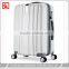 custom made plastic travel case suitcase , best quality luggage for travel