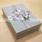 Luxury silver paper box special material gift paper box