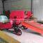 Automatic round and square grass hay baler packing machine in walking tractor