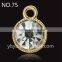 small metal pendant star pendant embellishment rhinestone hair accessories DIY material-75