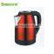 2.0Liter cordless automatic spraying stainless steel electric kettle made in Zhongshan Guangdong China