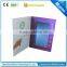 Promotional lcd video brochure card/lcd brochure