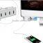 Best price Factory supply usb 3.0 4 por hub from usb hub suppliers with LED indicators and easy to be fixed on the PC or table
