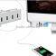 Premium usb por hub suppliers, Top selling 4 port 3.0 usb hub with LEDs for shelves or desks