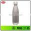 500ml insulated vacuum double wall ss bottle
