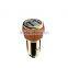 5V 2.4A Safety New Style Coloful Leather Car Charger