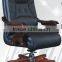 GANGZHIBAO leather wood visitor chair AH-045