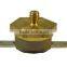 250V 16A Home Appliance Bimetallic Thermostat with brass head