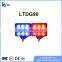 The high intensity thrid generation LED warning lights for police vehicle fire truck ambulance vehicle