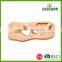 Hot selling wood bamboo new design cheese cutting board with kinfe
