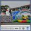 2016 High Quality Swimming Pool Slide ,inflatable Water Slide,bouncy Slide Combo