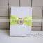 Elegant fancy wedding invitation gift box