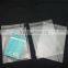 High quality clear opp packing bags with card header