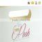 Kraft paper flat wine string bag