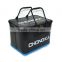 Economical grateful plastic storage box with handle multipurpose storage box