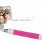 Mini colorful wireless bluetooth mobile phone self-timer selfie stick monopod