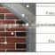 light weight flexible brick panel