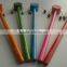 best selling wooden toy drum pencil with logo printing