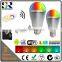 Chinese low price China Smart Mi Light WIFI 2.4G 9W WIFI LED RGBW bulb light
