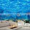2016 new patterns PVC 3D sticker for flooring or Wallposter