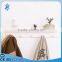 2015 HOTsale P shape wall shelf/wooden display rack/MDF wall shelf
