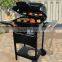 Professional gas bbq with safety device