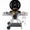 Charcoal grills wire mesh bbq,professional bbq with side plate and food safety