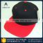 Modern standard waterproof beautiful 100% cotton flat visor fitted cap