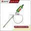 mercury free 4-20mA flexible melt pressure sensor for food extruder machinery