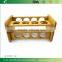 BH010 Bamboo Material Pepper Spice Rack | Spice Bottle Display Holder | Bamboo Rack | Bamboo Spices Organization