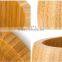 Bamboo Salad Bowl Natural Serving Dish Kitchenware Dining