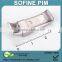Custom Metal Parts Machining Service For Wrist Strap Components