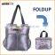 2015 folding tote bag foldable shopping tote bag packable tote bag