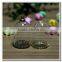 Mini cover crystal , with or without a Hole on the top bottle dome case DIY ITEMS || wholesale clear optical glass ball lens
