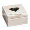 factory sale FSC&SA8000 empty pine wooden candy jewelry storage gift packing box for christmas decorative