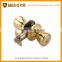 2016 USA best selling polished brass tulip entry tubular knob locks