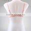 Wholesale ladies breathable fancy mesh nude color full support balconette sexy bra