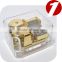 Premium Gift/Souvenir Transparent Acrylic Music Box with customized tune and graphic