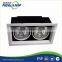 high brightness COB SAA and CE certificated 15w led square light downlight
